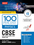 (OLD EDITION) MTG CBSE Class11 100 Percent Physics