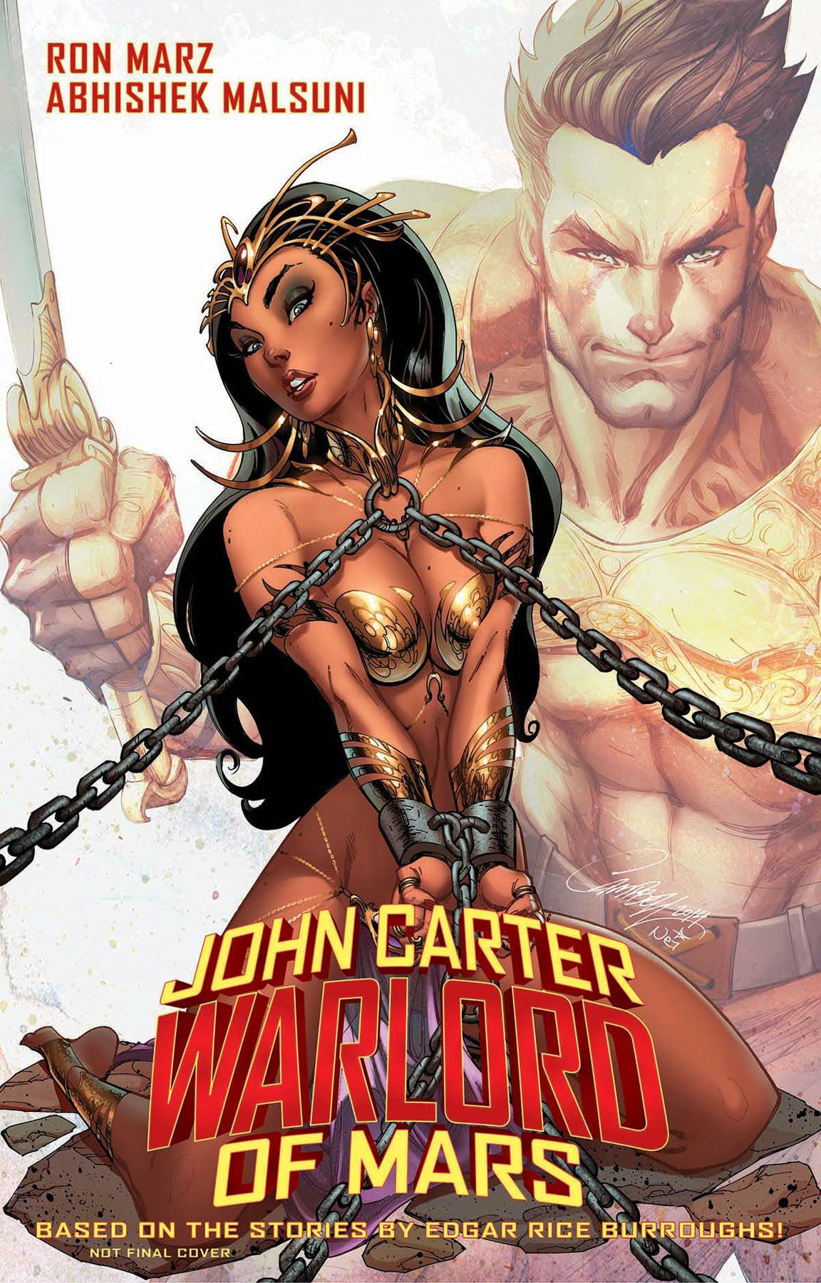 John Carter: Warlord of Mars Volume 1  Invaders of Mars