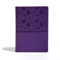 KJV Super Giant Print Reference Bible, Purple LeatherTouch, Red Letter, Pure Cambridge Text, Presentation Page, CrossReferences