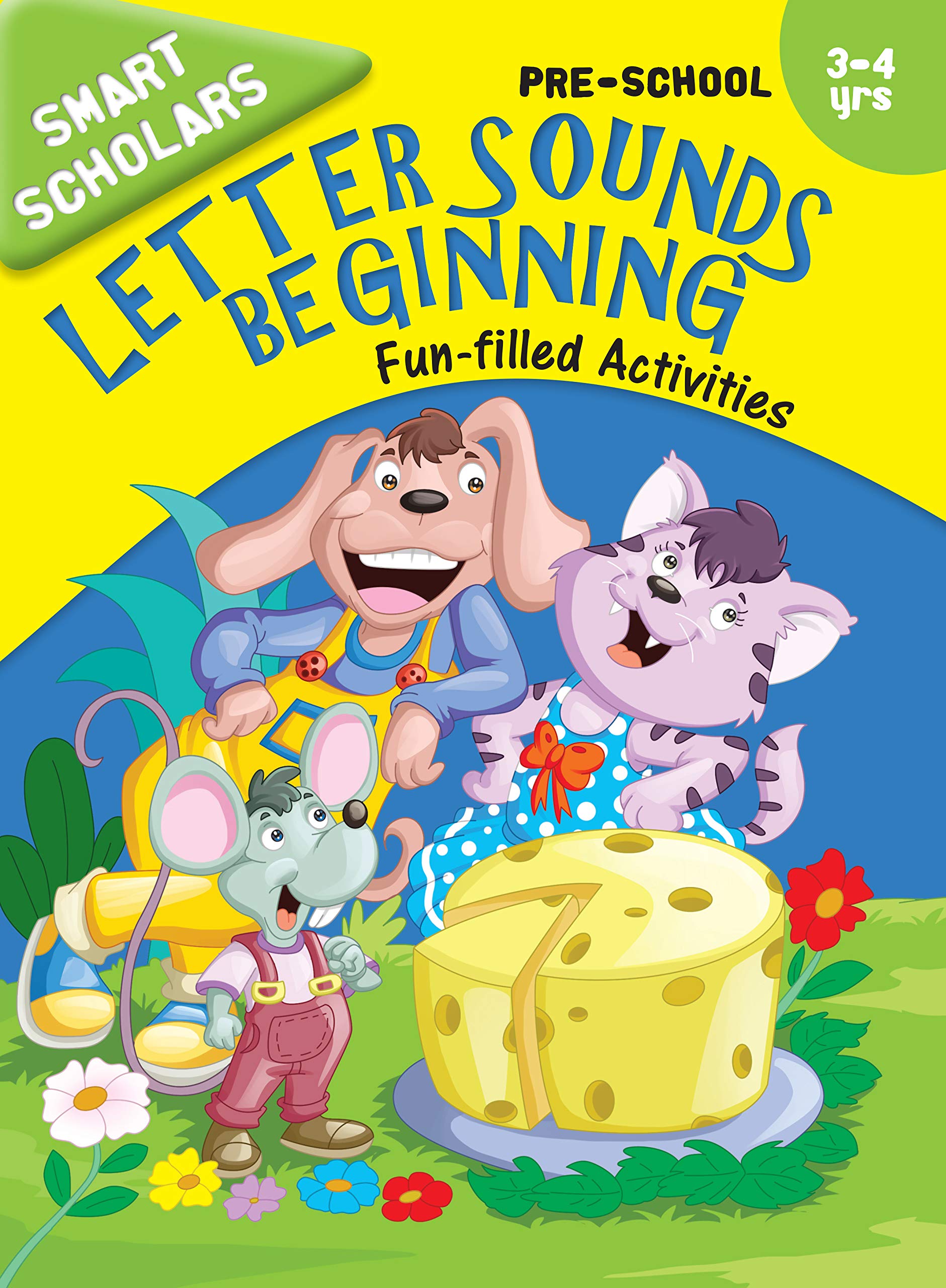 Letter Sounds Beginning: FunFilled Activities Book for PreSchool Kids | Little Learners | Engaging | Interactive and Interacti