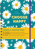 2024 Choose Happy Planner: 17Month Weekly Happiness Organizer with Inspirational Stickers (Thru December 2024)