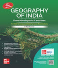 Geography of India (English) by P Ravikumar for UPSC CSE 2026 | Exclusive access to McGraw Hill edge online platform: Conceptual