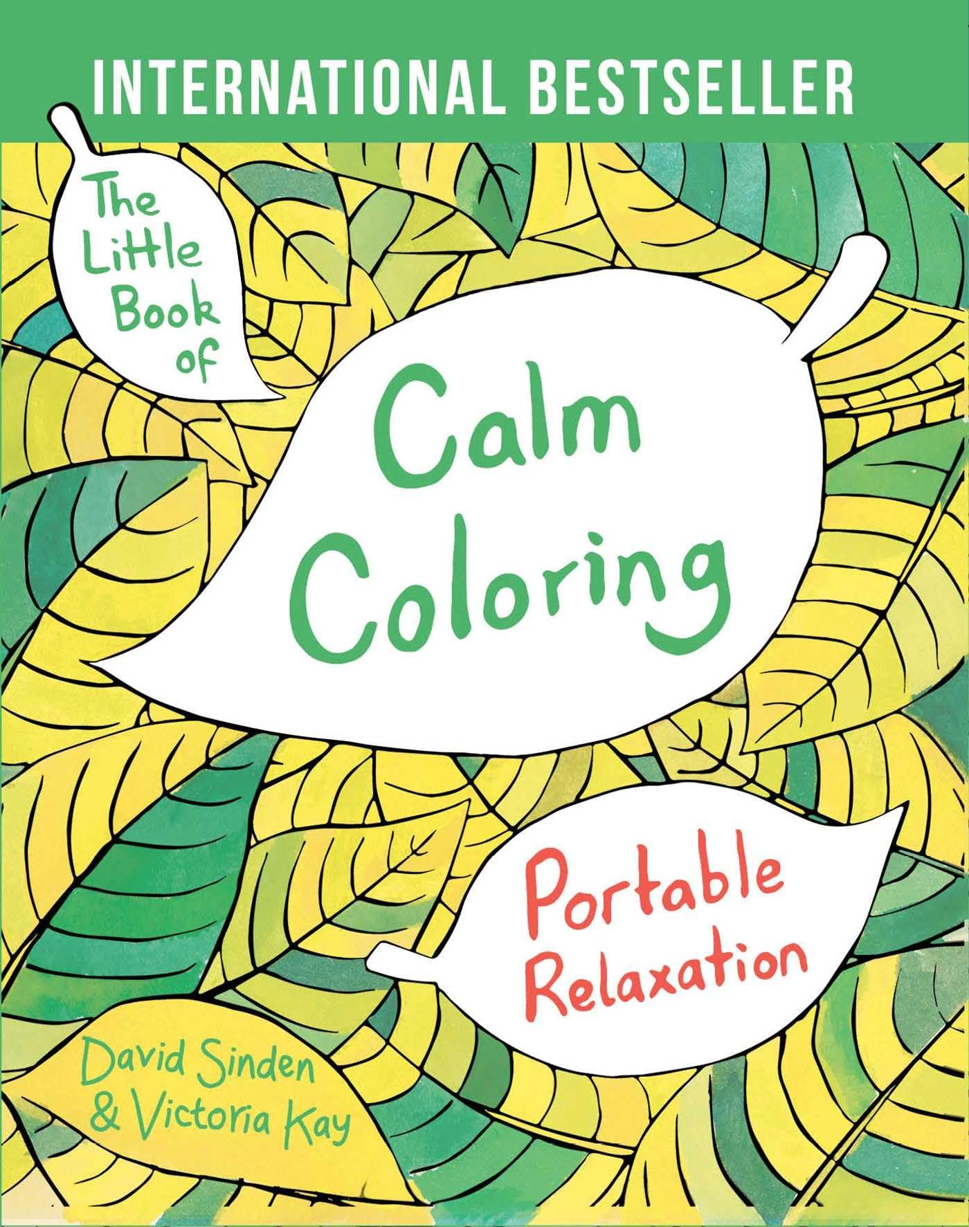 LITTLE BOOK OF CALM COLORING