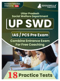 Up Swd Ias Pcs Exam Book 2024 (English Edition) | Uttar Pradesh Social Welfare Department | 18 Practice Tests (1800 Solved Mcqs)