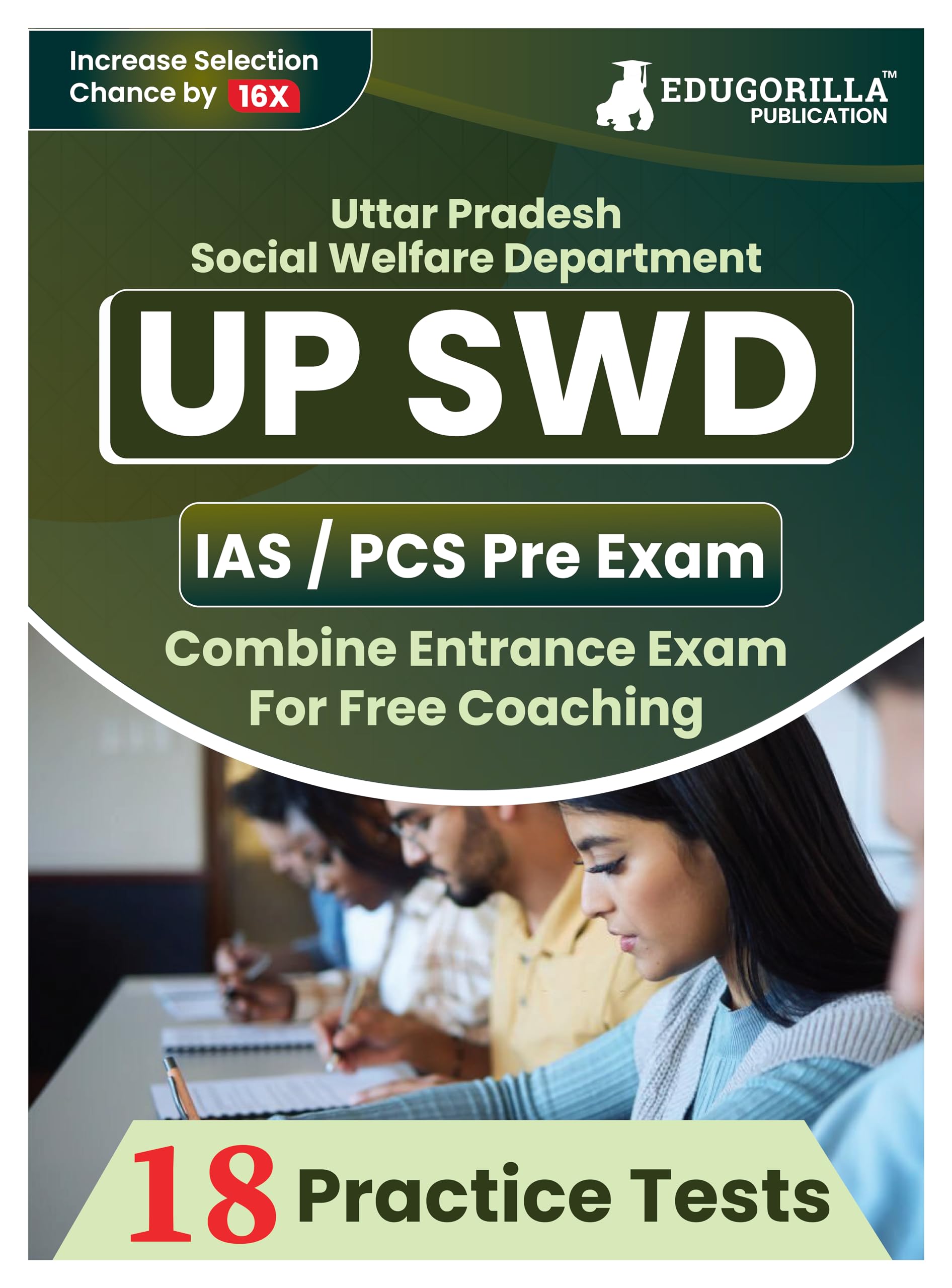 Up Swd Ias Pcs Exam Book 2024 (English Edition) | Uttar Pradesh Social Welfare Department | 18 Practice Tests (1800 Solved Mcqs)