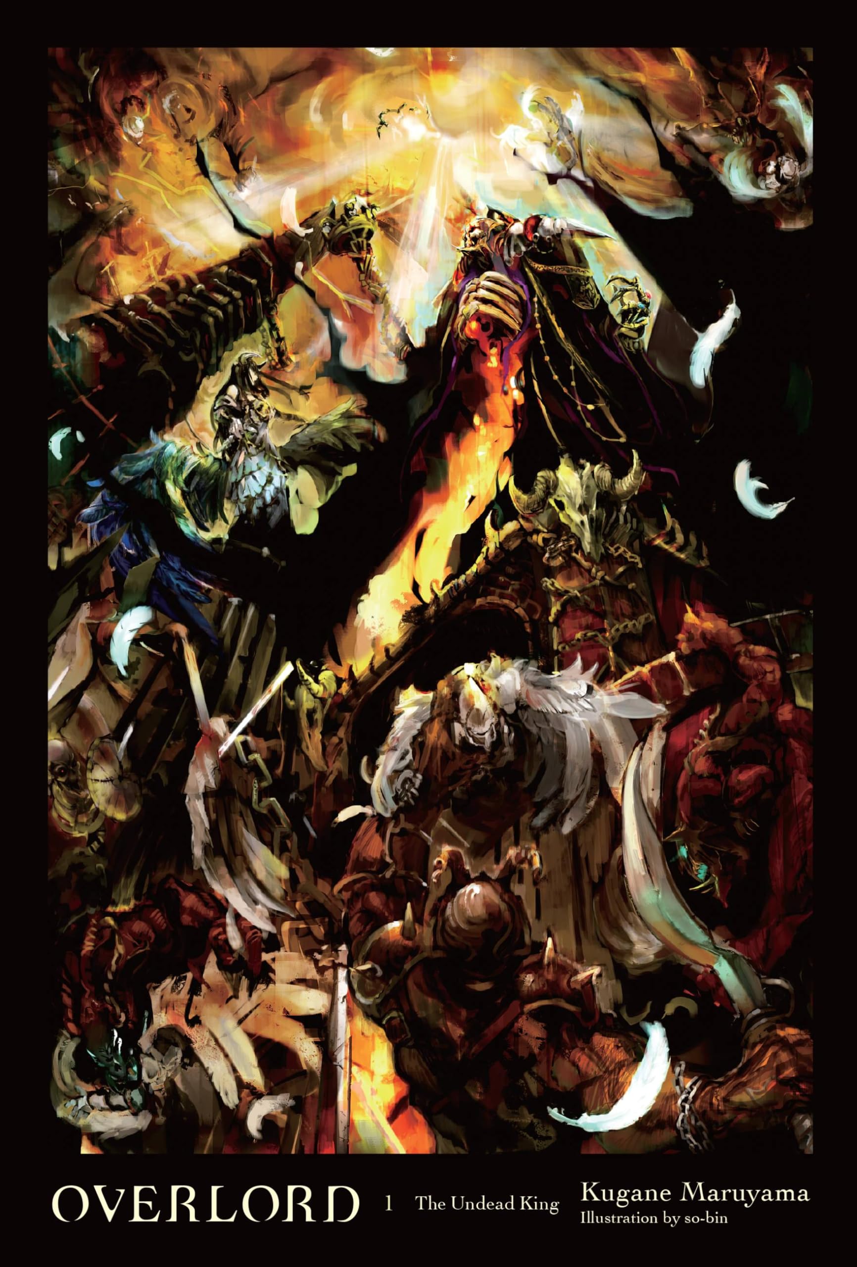 Overlord, Vol. 1  light novel (Overlord, 1) (Volume 1)