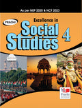 Excellence Series of Social Studies for Class 4