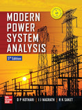 Modern Power System Analysis | 5Th Edition