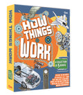 How Things Work: Collection of 5 Books Boxset | Technology, Machines, Light, Sound and Computers and Heat and Temperature | Scie