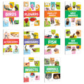 My First Book of Birds, Flowers, Farm & Pet Animals and more : toddler learning picture books, Best learning combo for kids, my