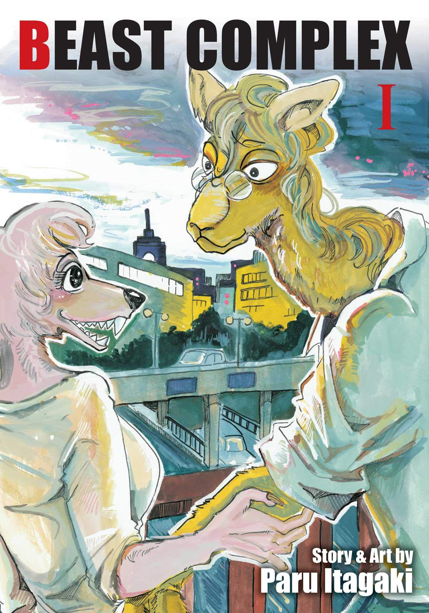 Beast Complex, Vol. 1 (1)