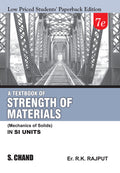 A Textbook of Strength of Materials (Mechanics of Solids) SI Units, 7/e (LPSPE)