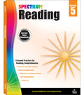 Spectrum Reading Comprehension Grade 5 Workbooks, Ages 10 to 11, 5th Grade Reading Comprehension, Nonfiction and Fiction Passage