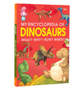 Encyclopedia: My Encyclopedia of Dinosaurs  What? Why? How? When?  Encyclopedia books for Children