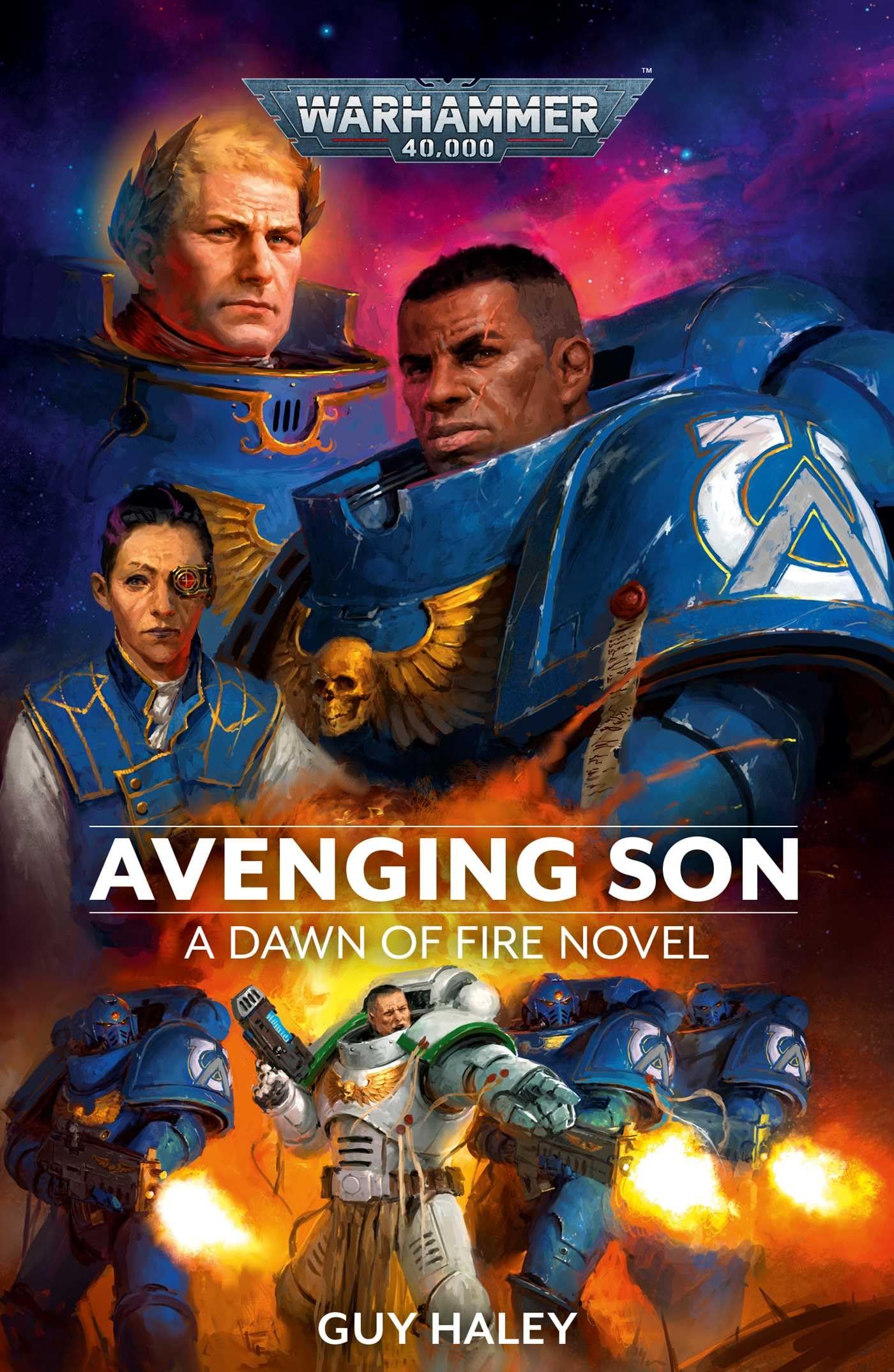Avenging Son (1) (Warhammer 40,000: Dawn of Fire)