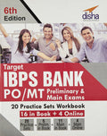 Target Ibps Bank Po/Mt Preliminary & Main Exams 20 Practice Sets Workbook  16 In Book + 4 Online