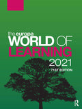 The Europa World of Learning 2021