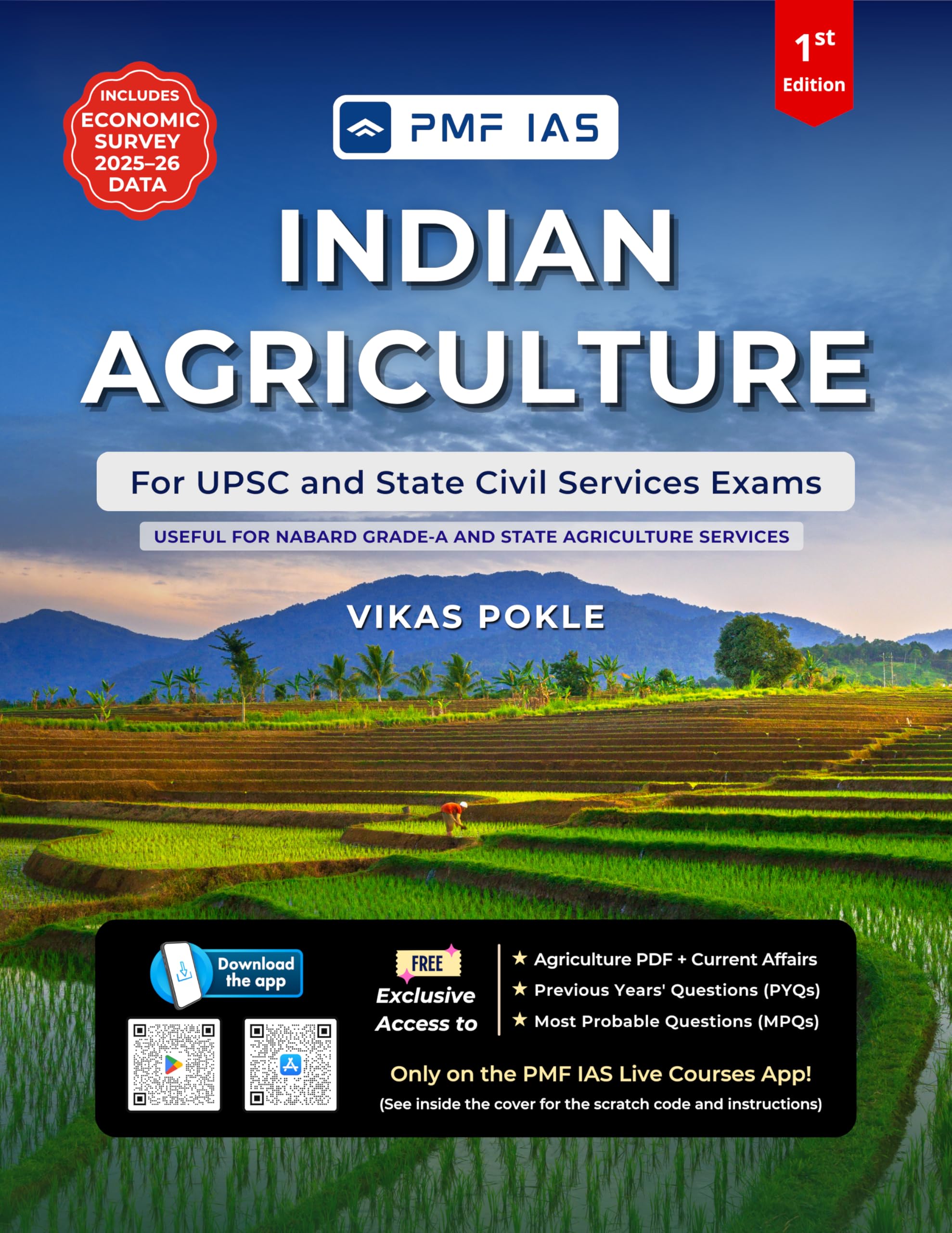 PMF IAS Indian Agriculture for UPSC and State Civil Services Exams 202627