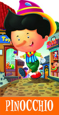 Cutout Books: Pinocchio(Fairy Tales)