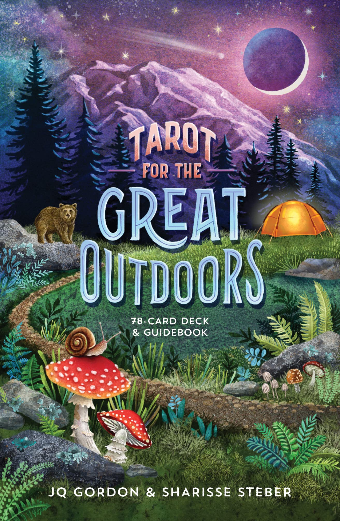 Tarot for the Great Outdoors: 78Card Deck + Guide