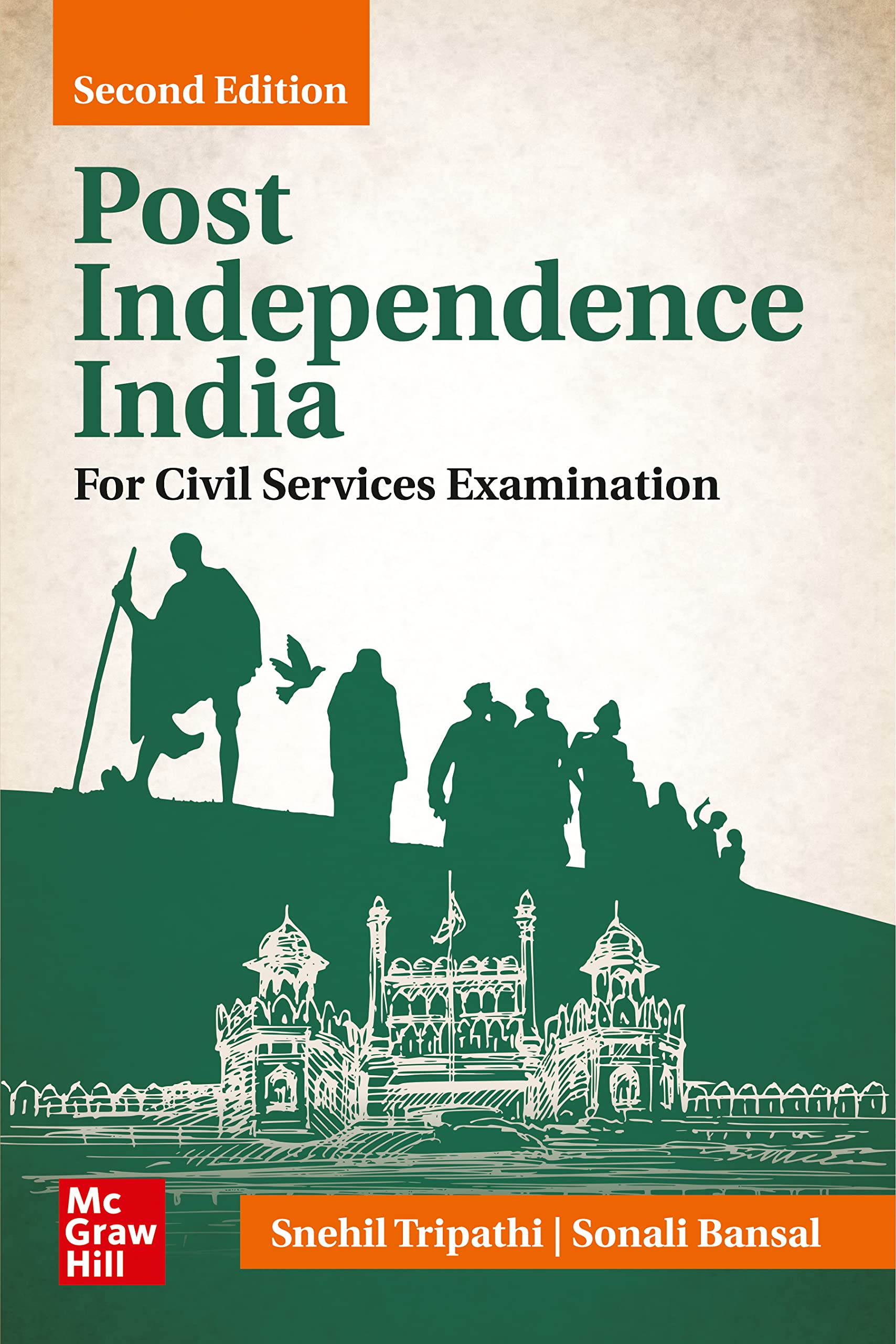 Post Independence India, 2E By Snehil Tripathi & Sonali Bansal For Upsc Cse 2026