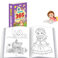 GRAND  365 Colouring Book : Book for preschoolers, Colouring book for kids, toddlers educational book, Early learners colourin