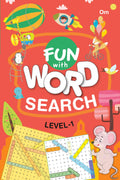 Fun With Word Search Level1  Word Puzzles Activity books for Kids  Word Search Book with Solutions