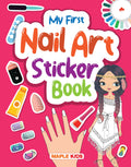 Nail Art Sticker Book For Kids  Activity Book For Kids  Stickers For Children  Age 3+ Years