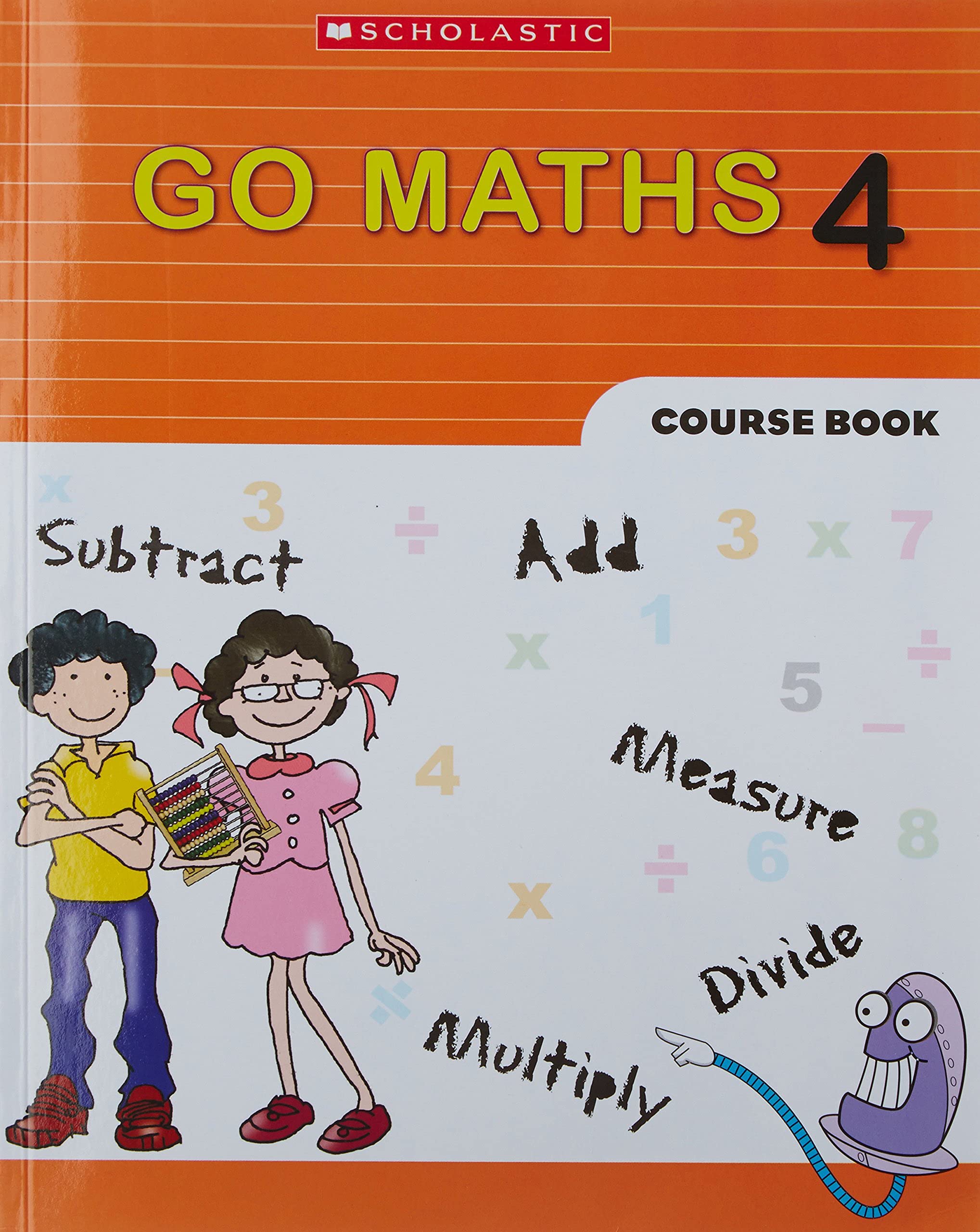 SWS: Go Maths CB  4
