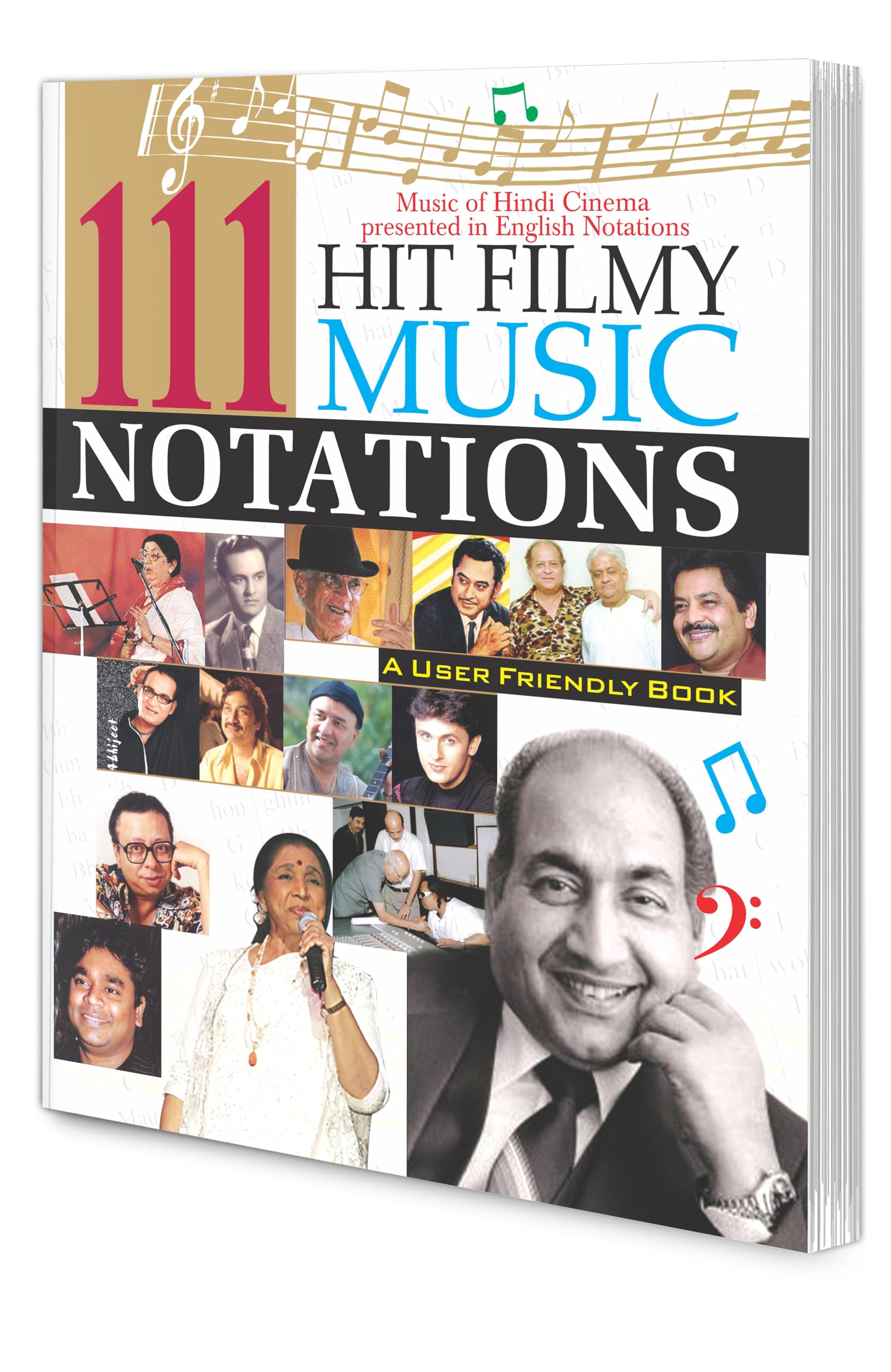 111 Hit Filmy Music Notations