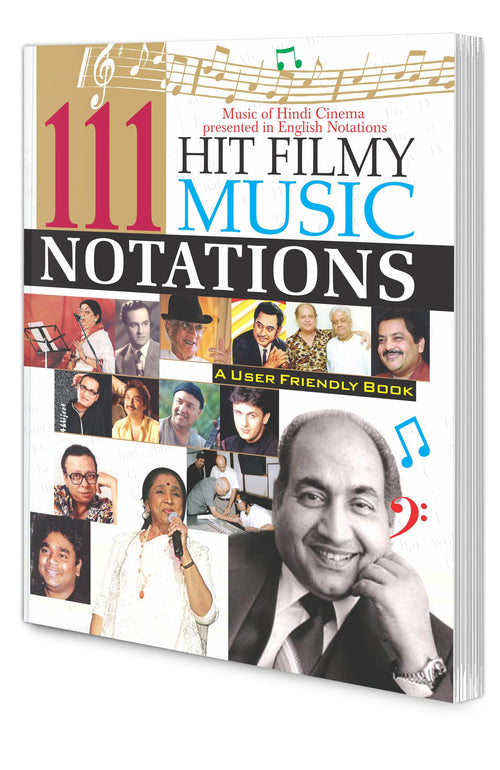 111 Hit Filmy Music Notations