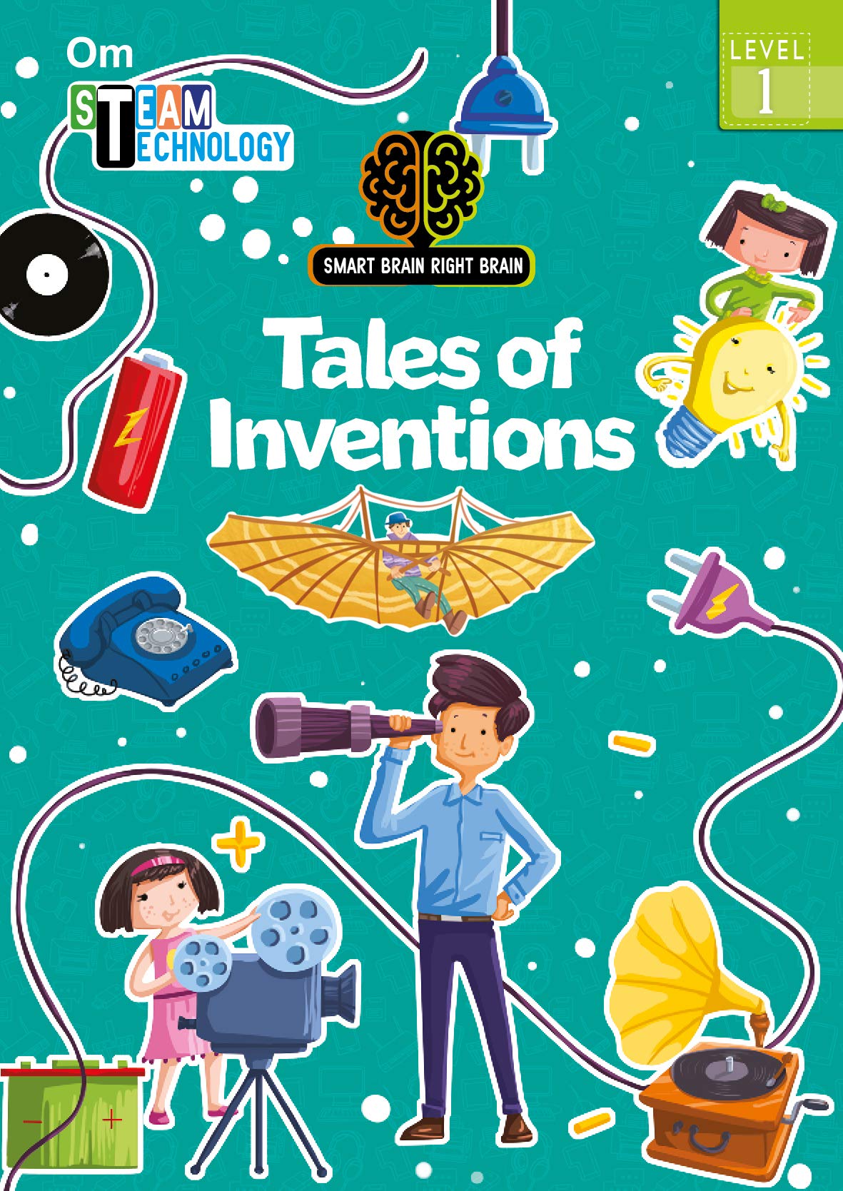 Tales of Invention: Level 1  Kids Steam Technology | Learning and Discovering | Smart Brain | Curious Minds | Basic Explorers