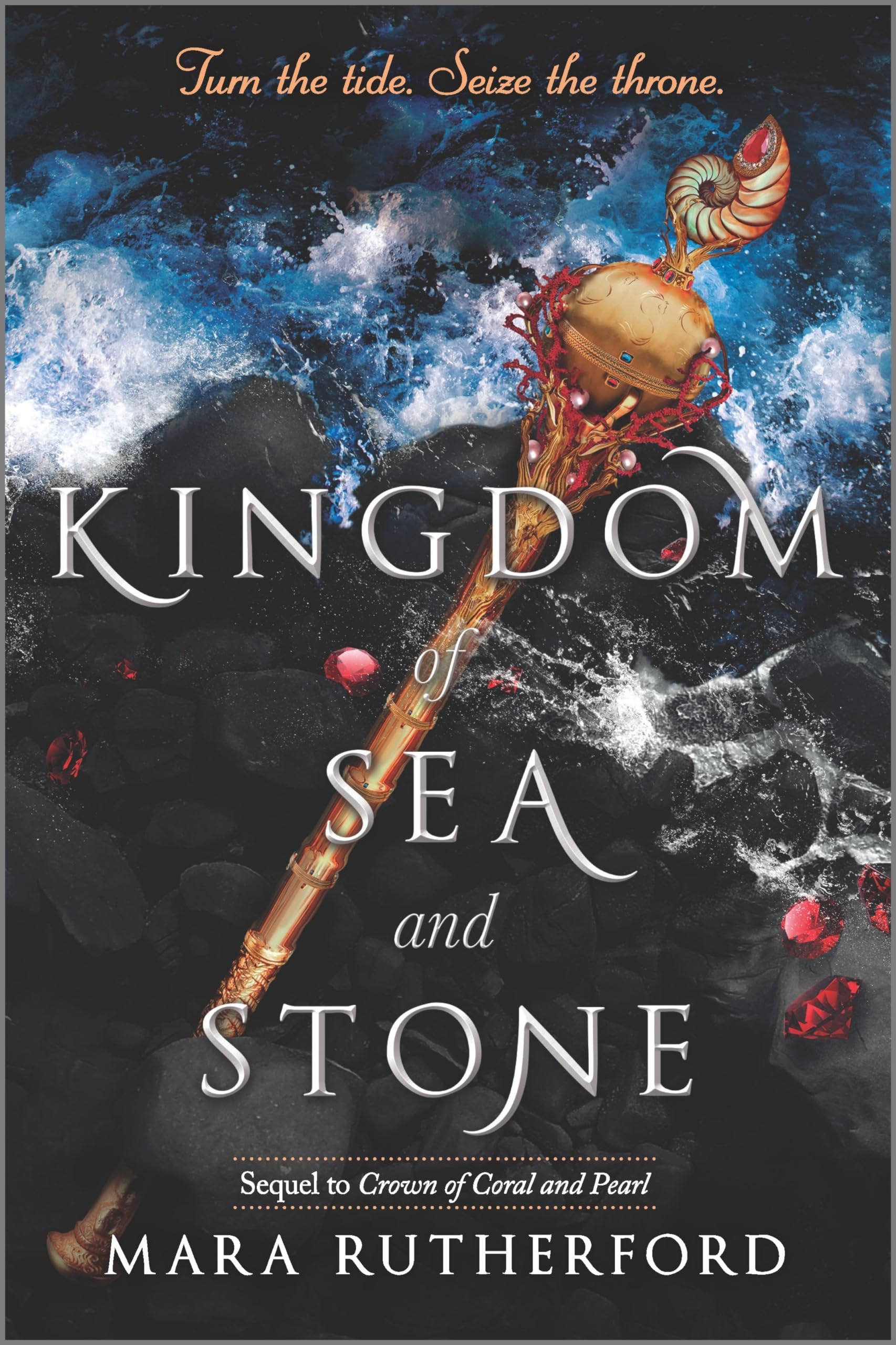 Kingdom of Sea and Stone (Crown of Coral and Pearl series, 2)