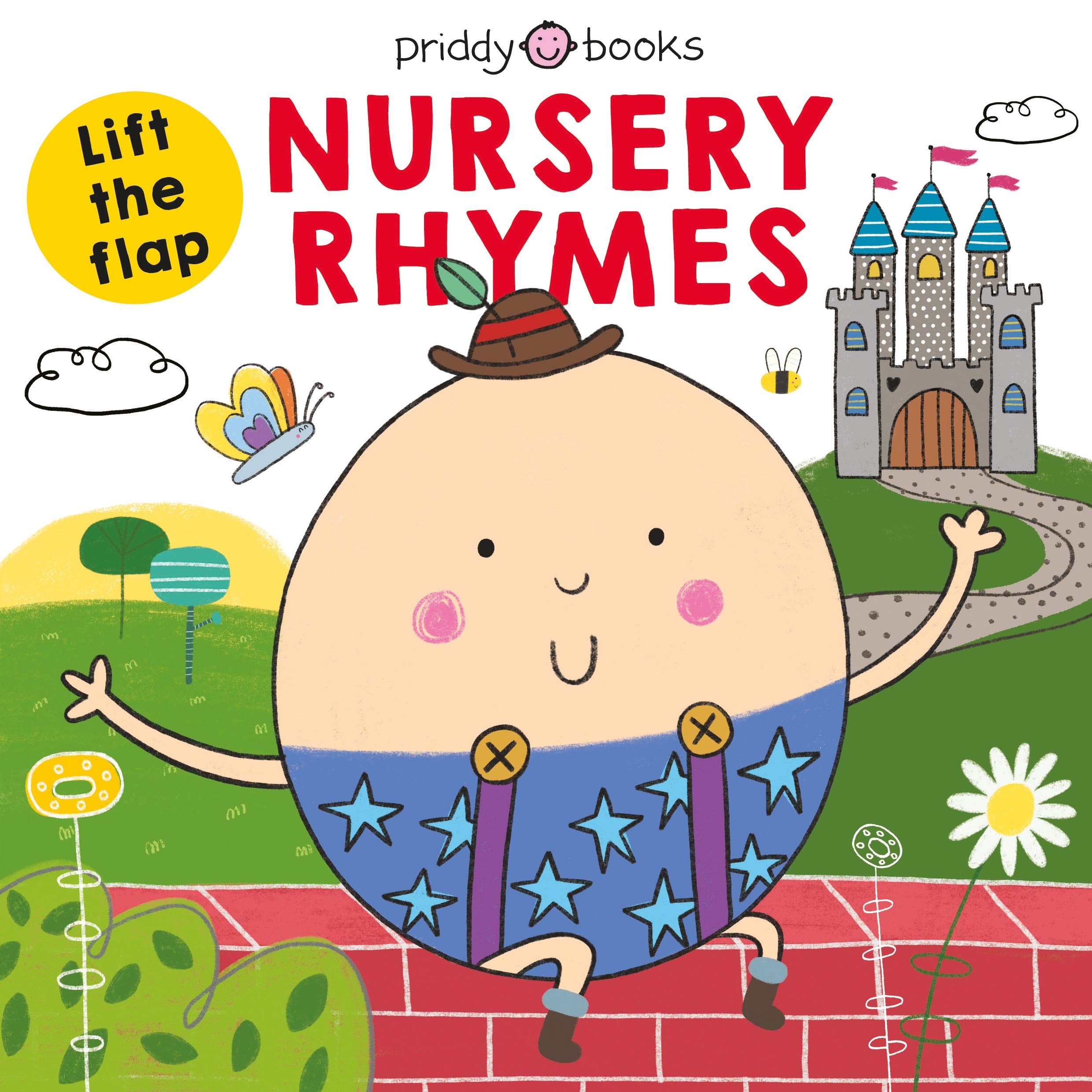 Lift the Flap: Nursery Rhymes (Whats In My?)
