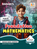 Foundation Mathematics Book for Class 34 | Useful for: JNV, Sainik School (AISSEE), RMS, Olympiad, and Other Entrance Exams in 
