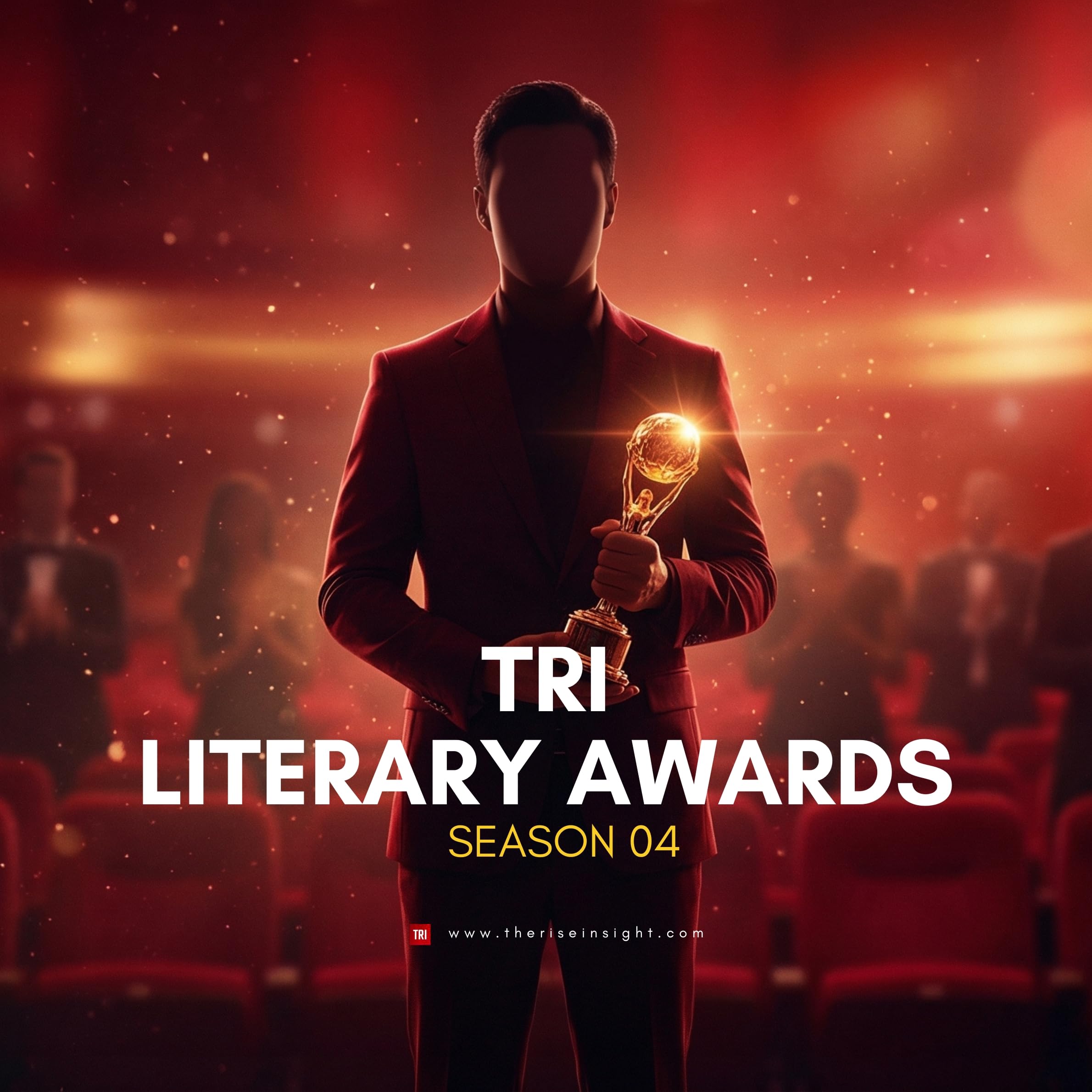 TRI Literary Awards Season 04  A Tribute to Literary Visionaries (Full Colour)
