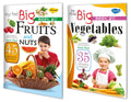 Sawan My First Big Book Of Vegitables And Fruits & Nuts |Pack Of 2 Books