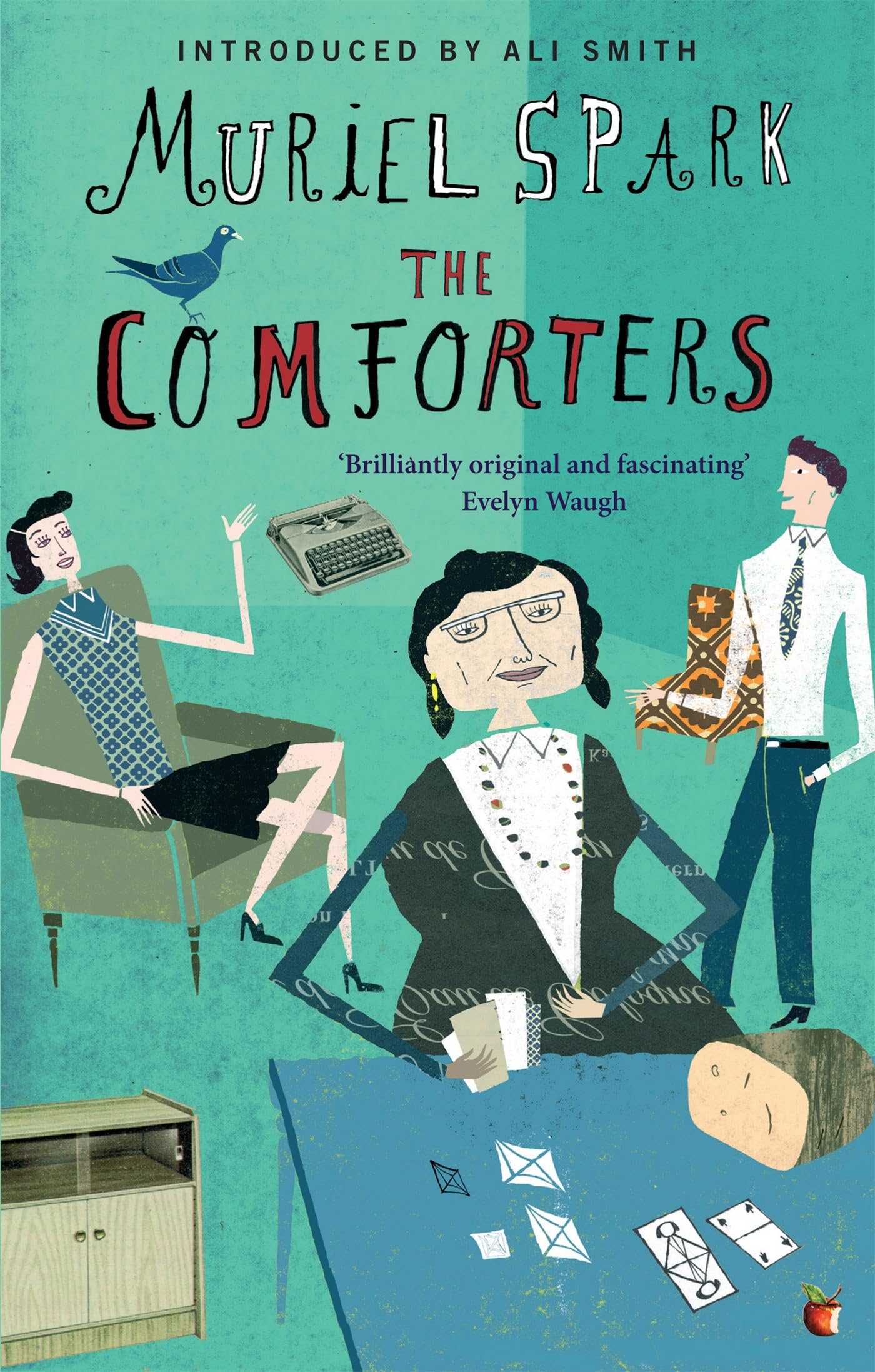 THE COMFORTERS