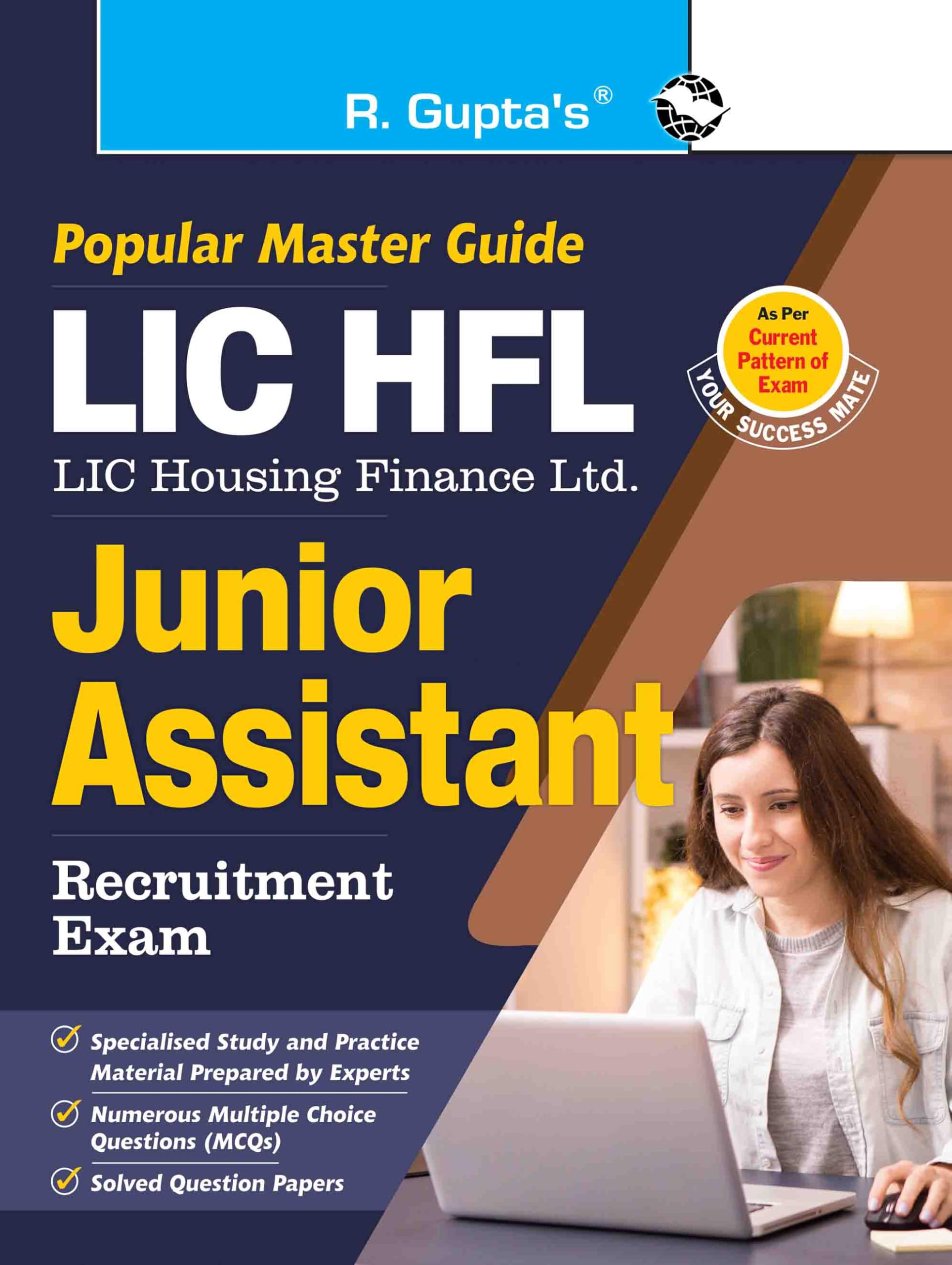 LIC Housing Finance Ltd. (HFL)  Junior Assistant Recruitment Exam Guide