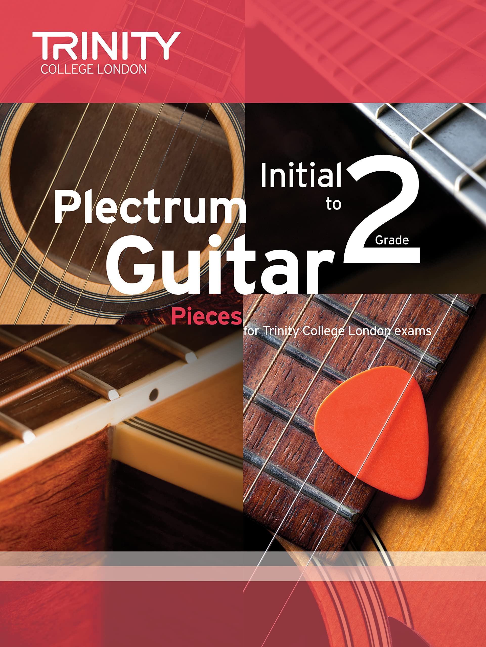 Plectrum Guitar Pieces InitialGrade 2