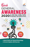 Quick General Awareness 2020 For Ssc Cgl/ Chsl/ Mts/ Stenographer/ SubInspector Exams