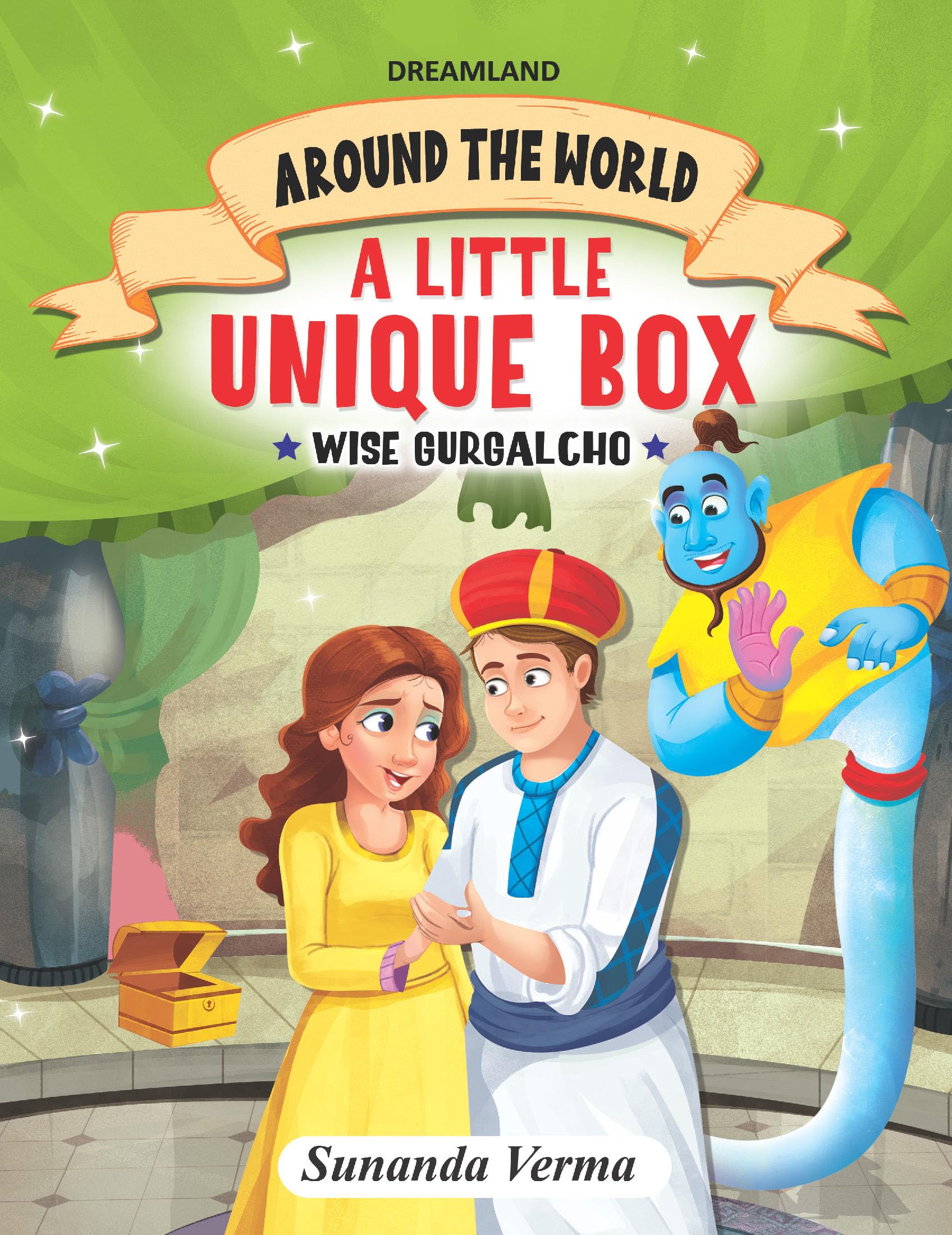 A Little Unique Box And Other Stories  Around The World Collection For Children Age 47 Years | Short Stories From Bulgaria And