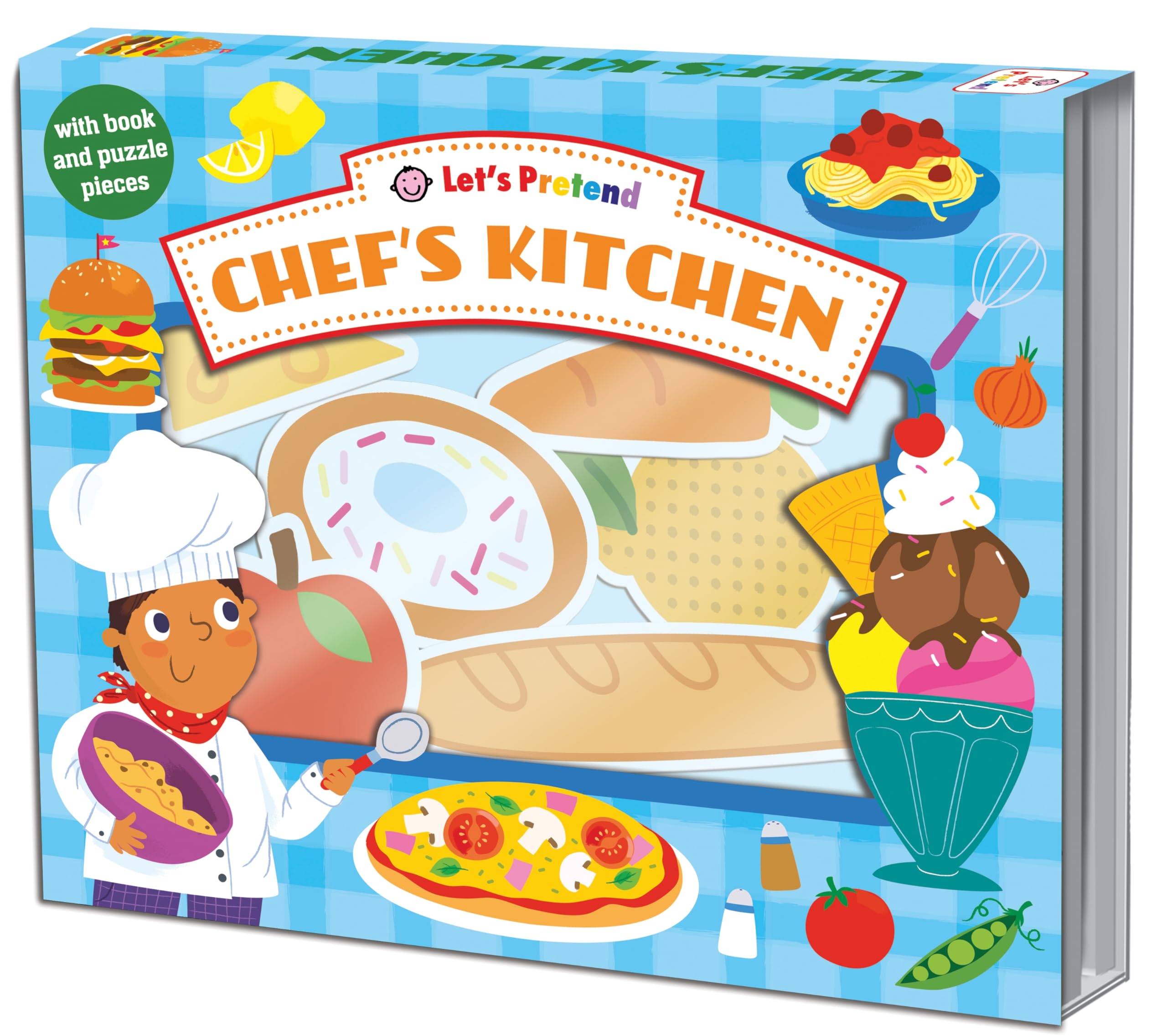 Lets Pretend Chefs Kitchen