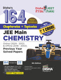 DishaS 164 New Syllabus ChapterWise + TopicWise Jee Main Chemistry Online (2024  2012) & Offline (2018  2002) Previous Yea
