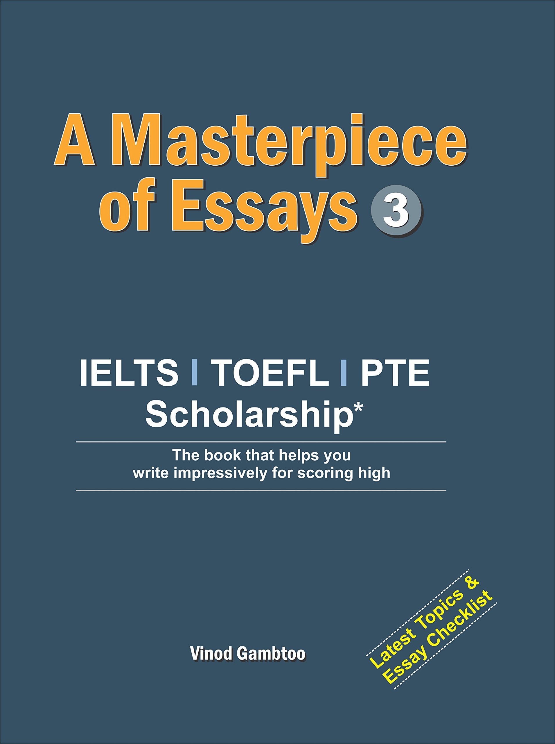 A Masterpiece Of Essays 3