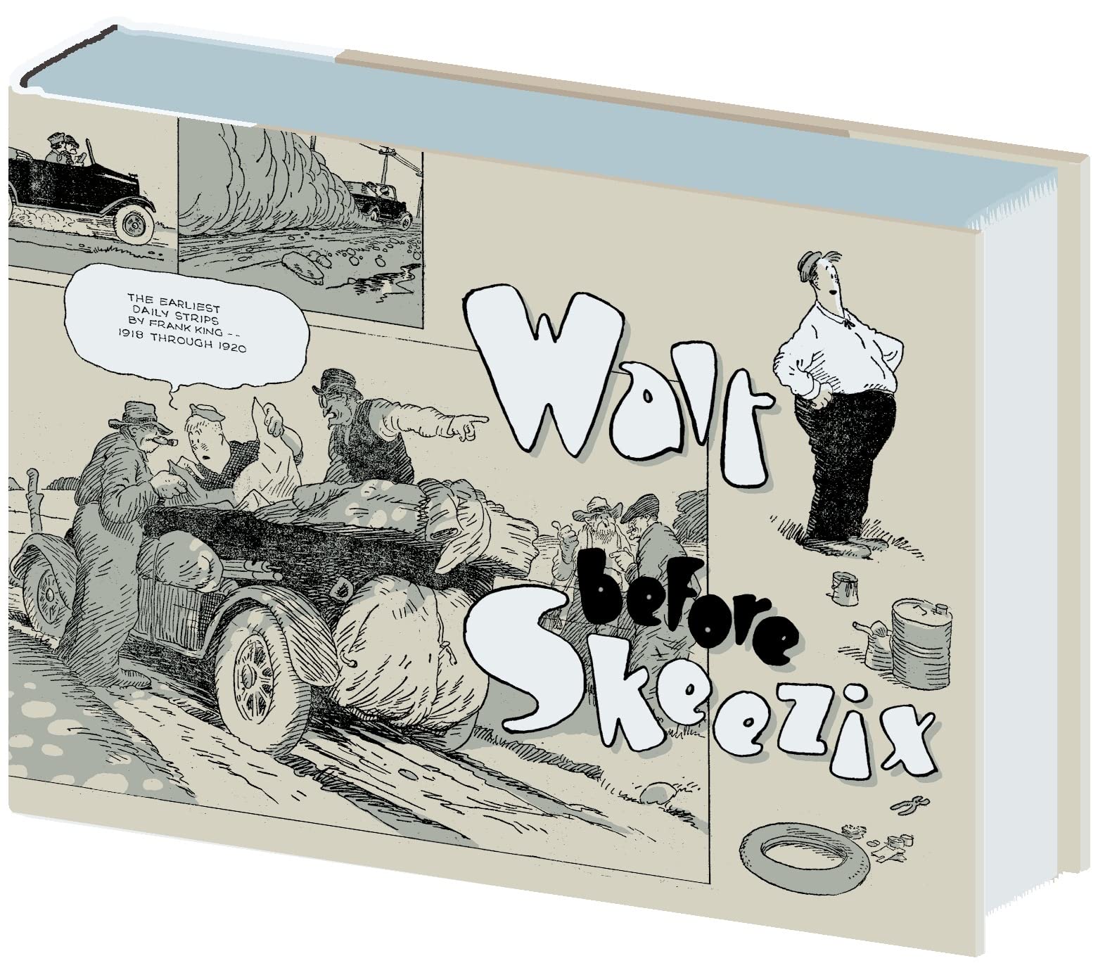 Walt Before Skeezix (Walt and Skeezix)