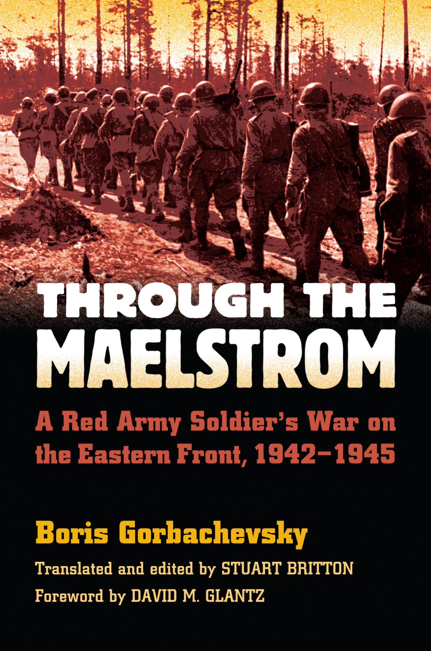 Through the Maelstrom: A Red Army Soldiers War on the Eastern Front, 19421945 (Modern War Studies)