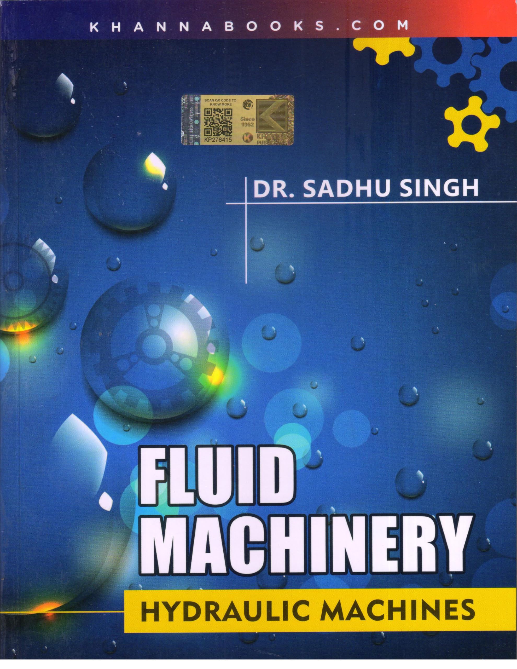 Fluid Machinery (Hydraulic Machines)