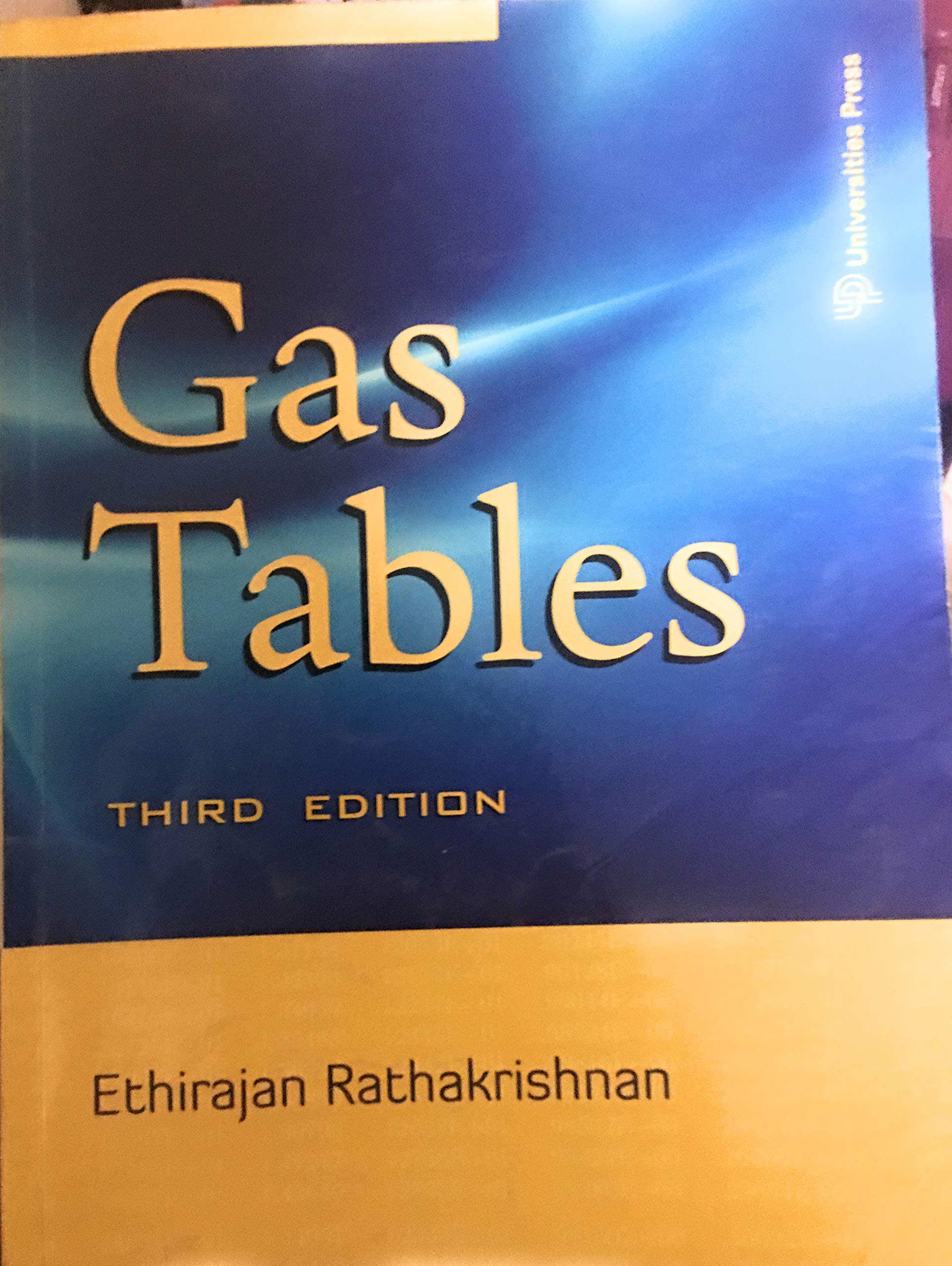 GAS TABLES (3RD EDITION)