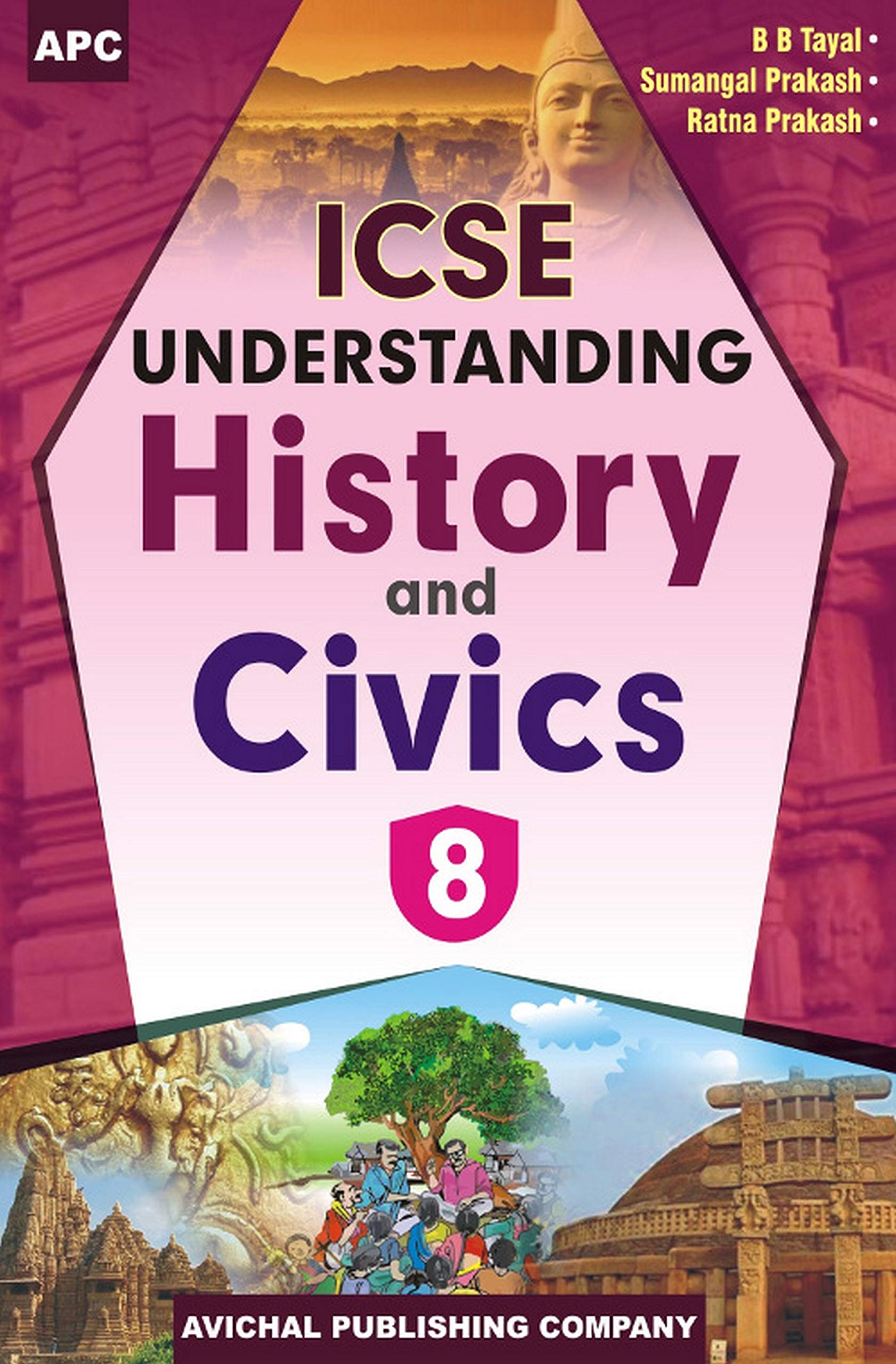 Icse Understanding History And Civics Viii